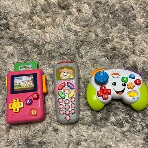 Fisher price 18 month+ 3 piece toy set